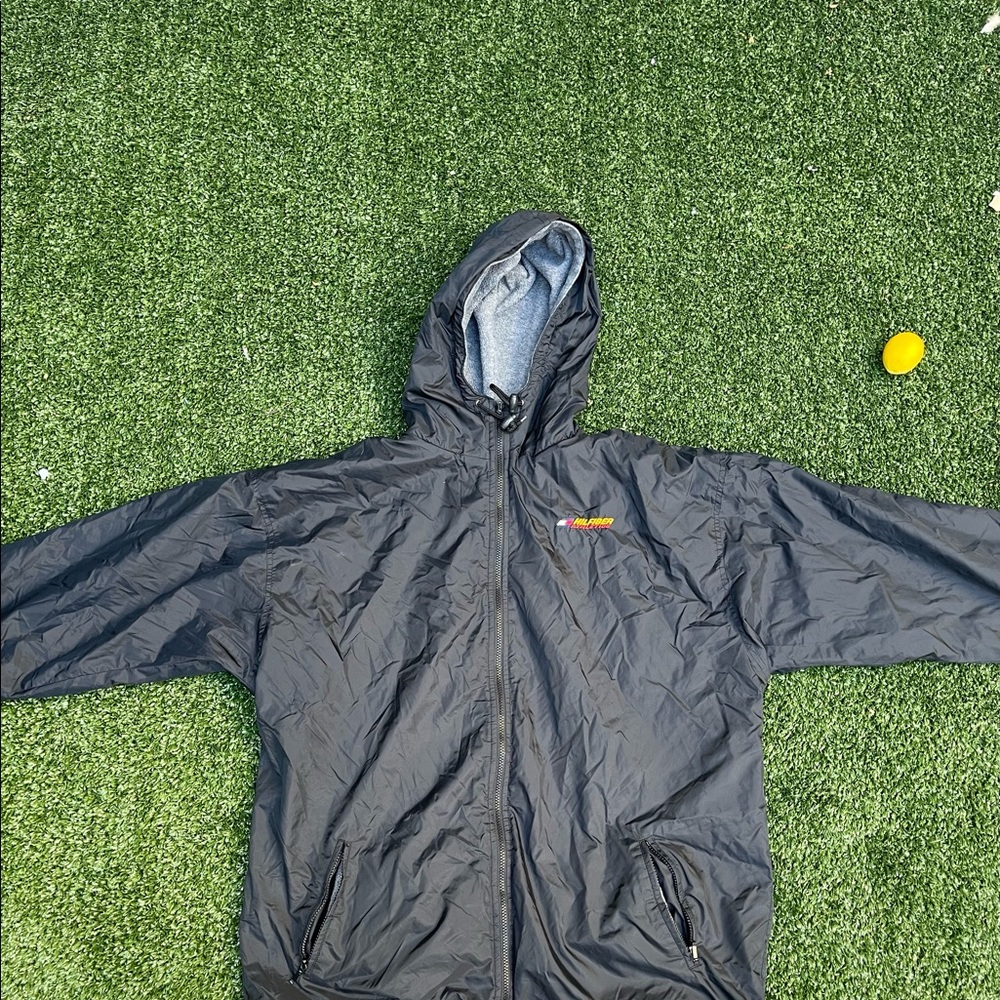 tommy hilfiger athletic jacket